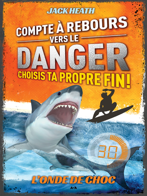 Title details for L'onde de choc by Jack Heath - Available